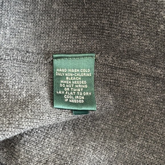 Lauren Ralph Lauren Two Tone Knit Blazer - Picture 11 of 11